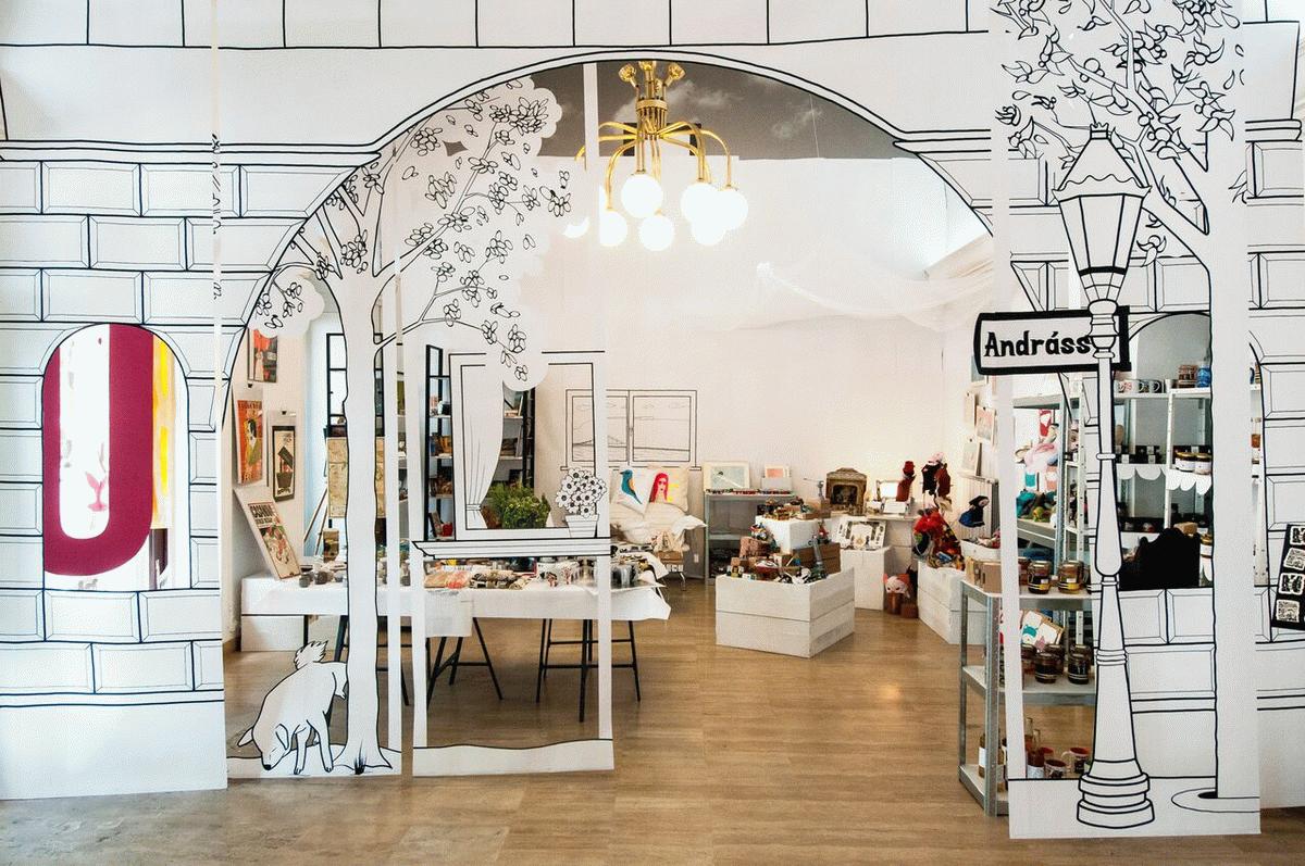 Projekt Showroom - újragondolt magyar szuvenírbolt (update: azóta bezárt)